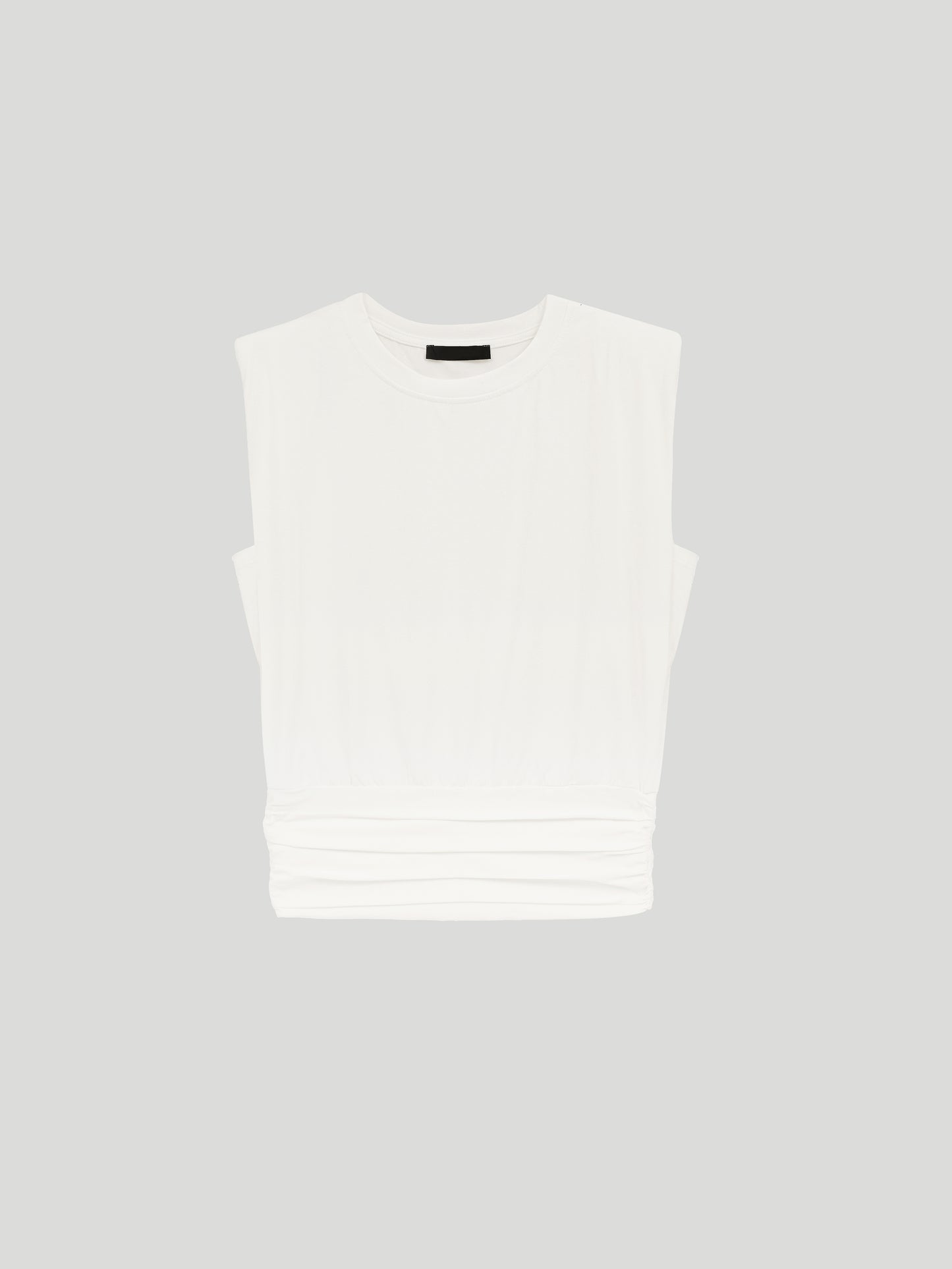 Ruched Silhouette Tee