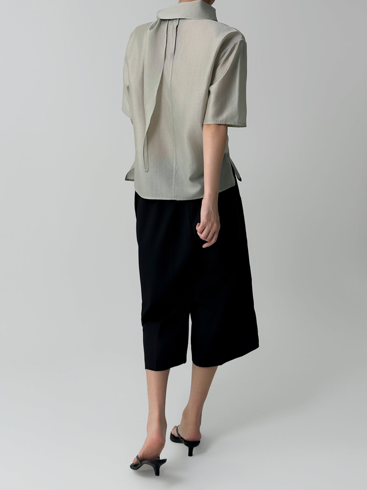 Poise Scarf Blouse