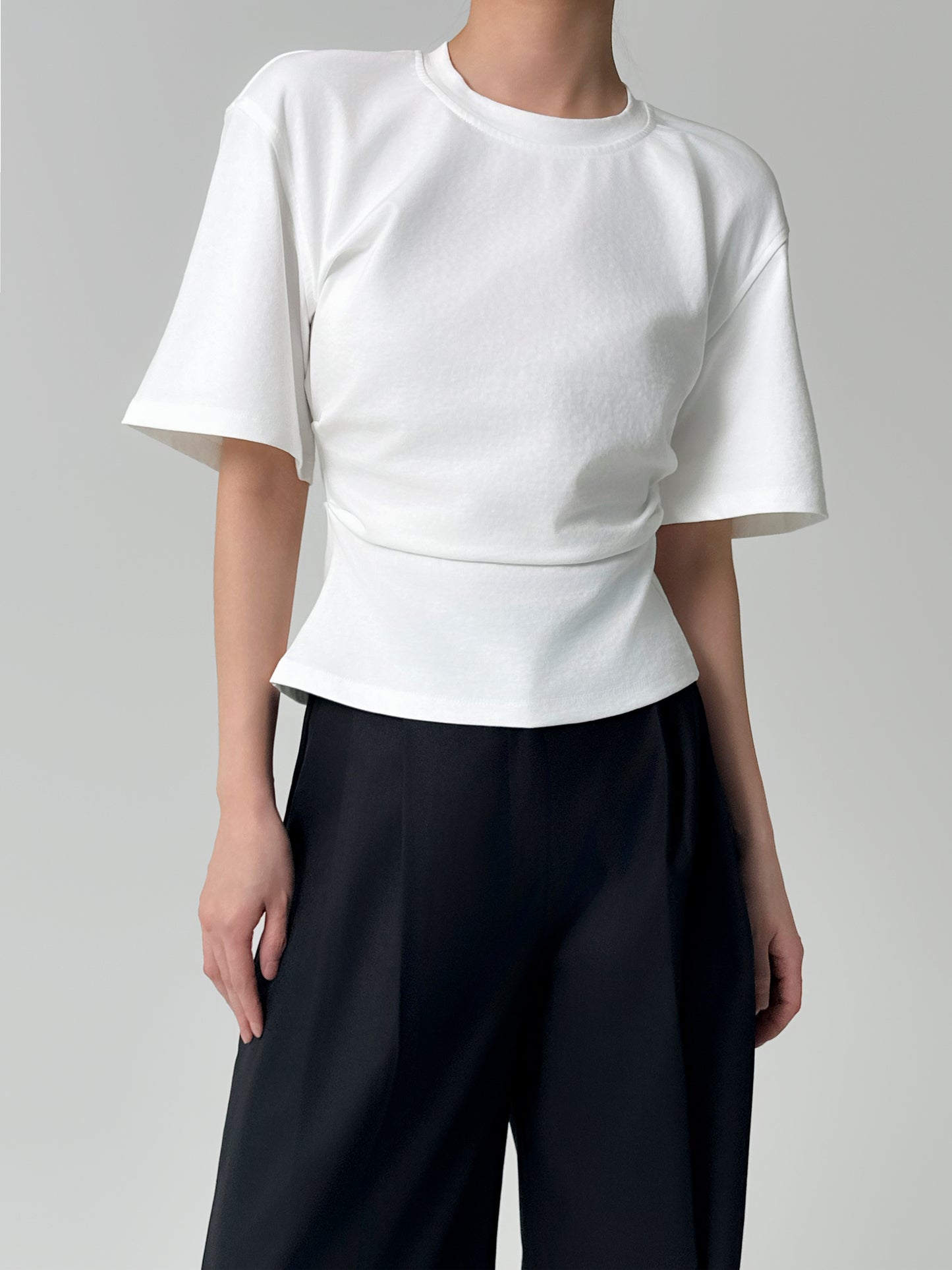 Cloudine Cinched Tee