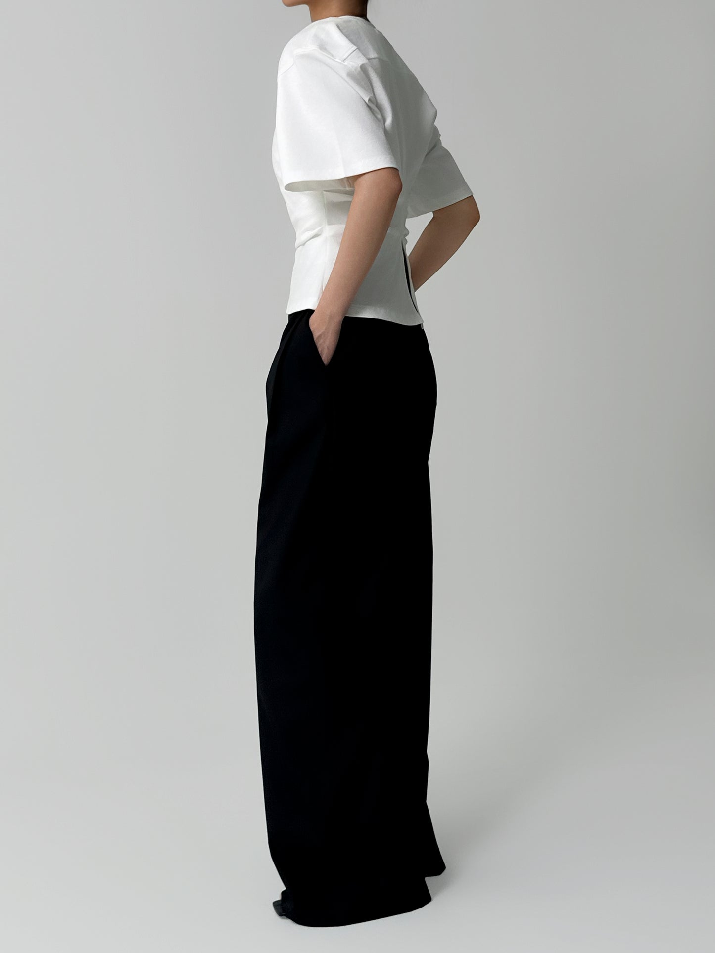 Cloudine Cinched Tee
