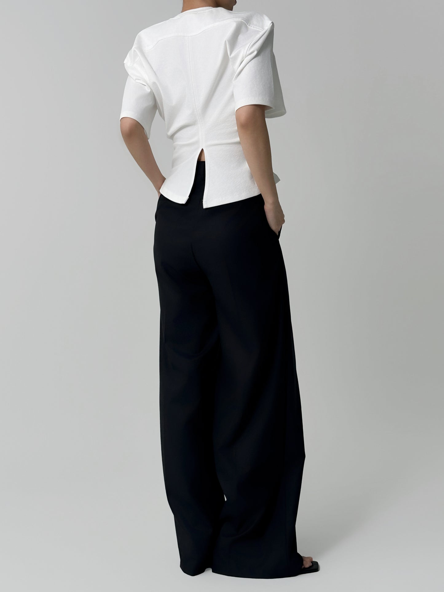 Cloudine Cinched Tee