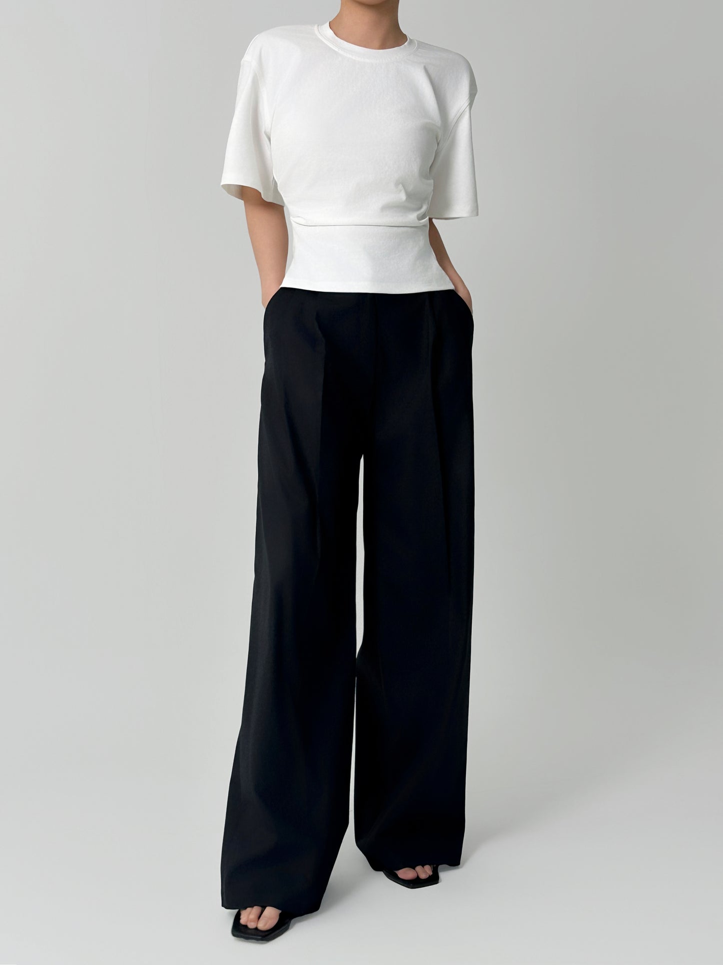 Cloudine Cinched Tee