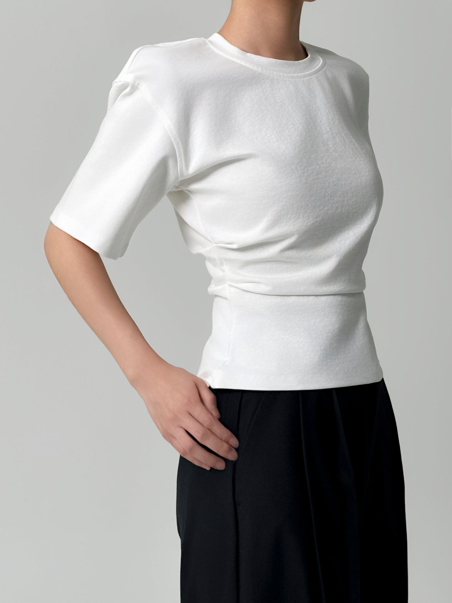 Cloudine Cinched Tee