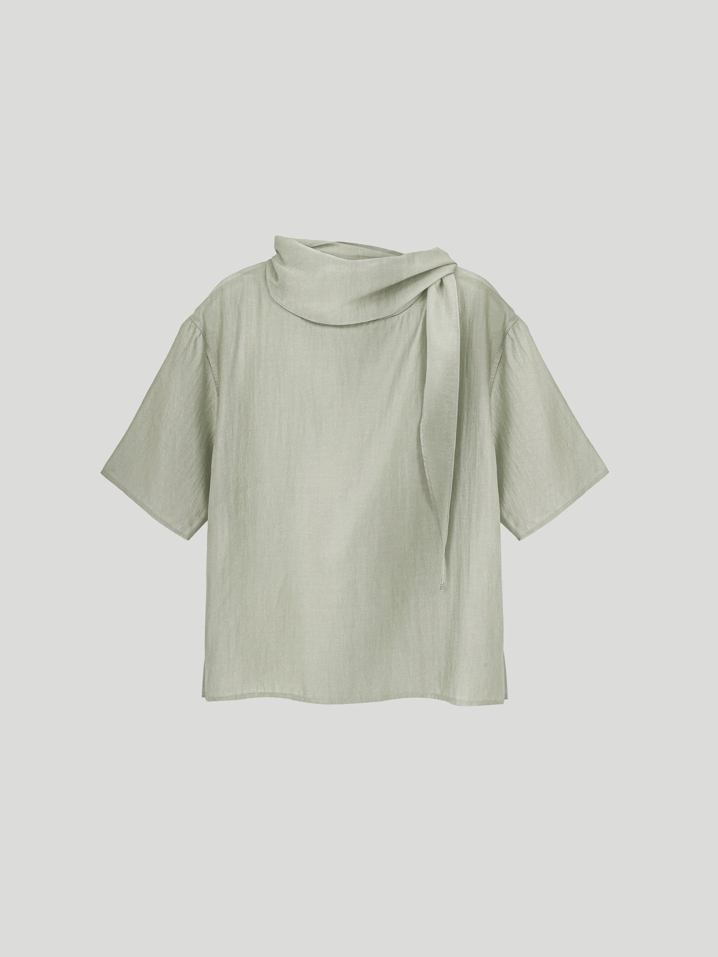 Poise Scarf Blouse