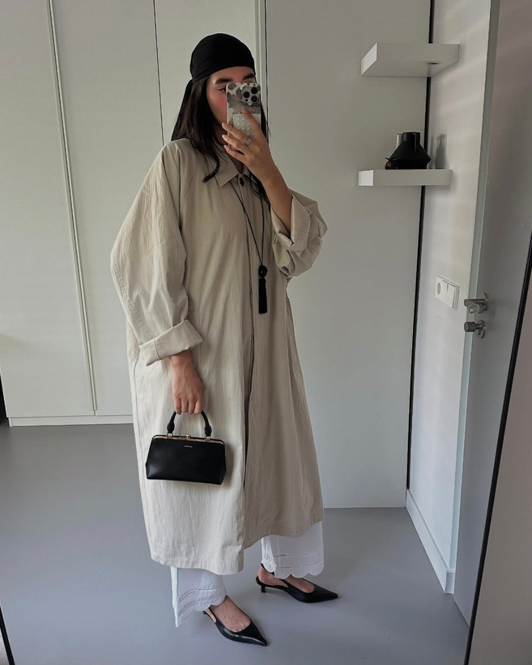 In Her Wardrobe, Selena Mual