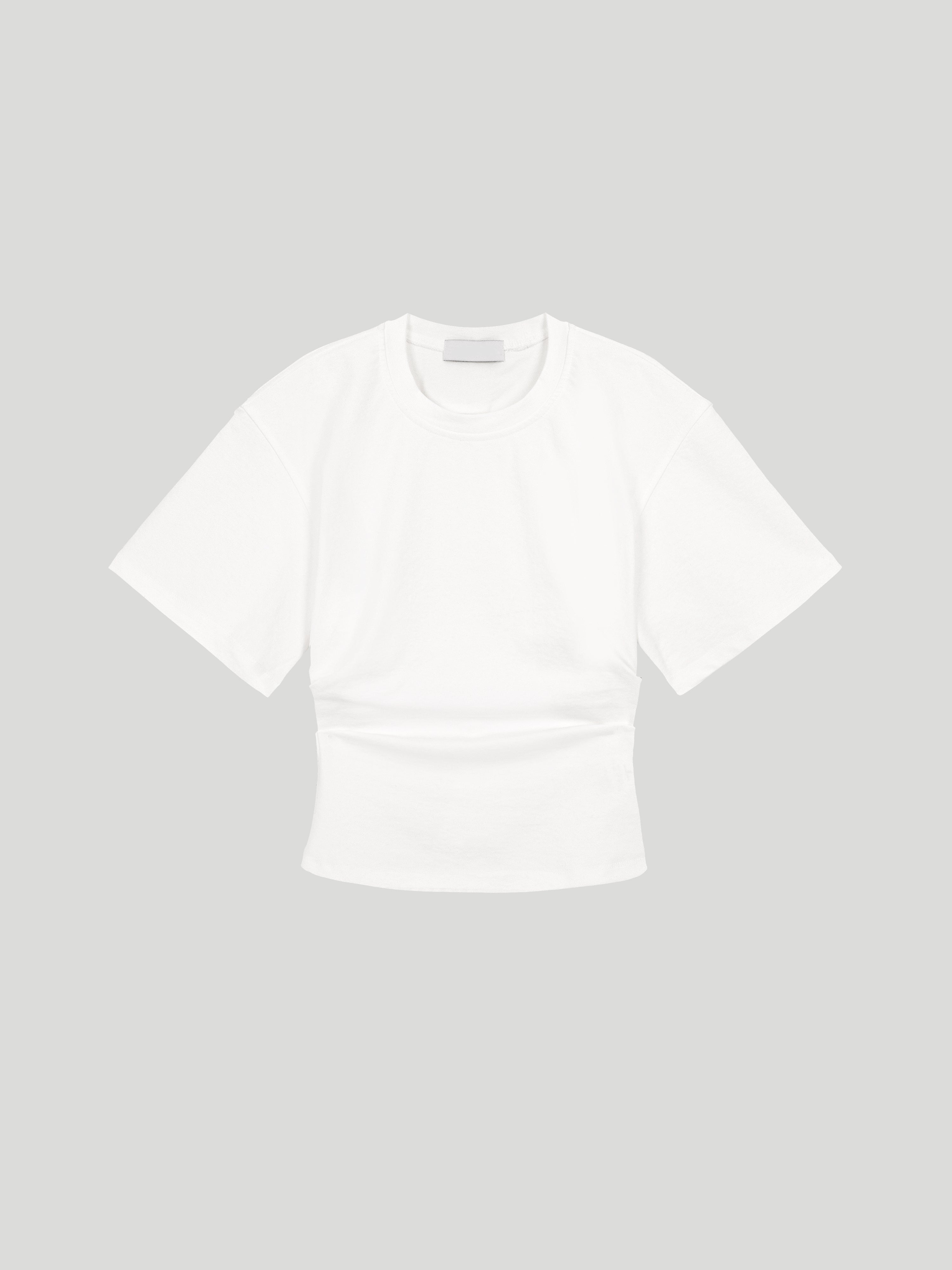 Cloudine Cinched Tee