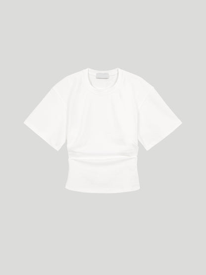 Cloudine Cinched Tee