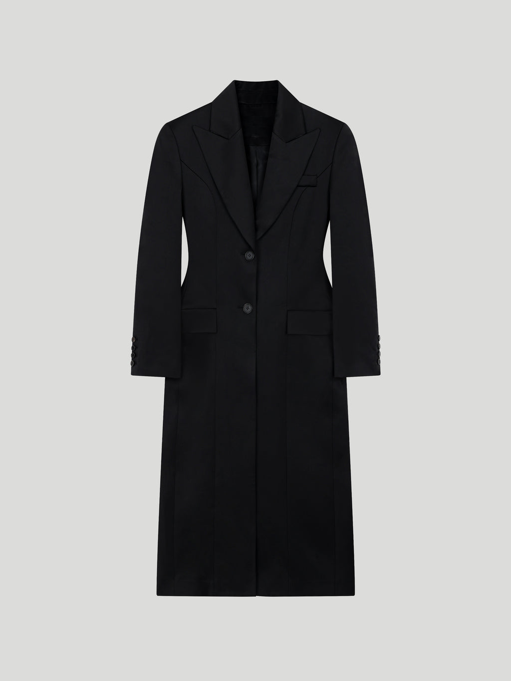Alma Single-Breasted Coat