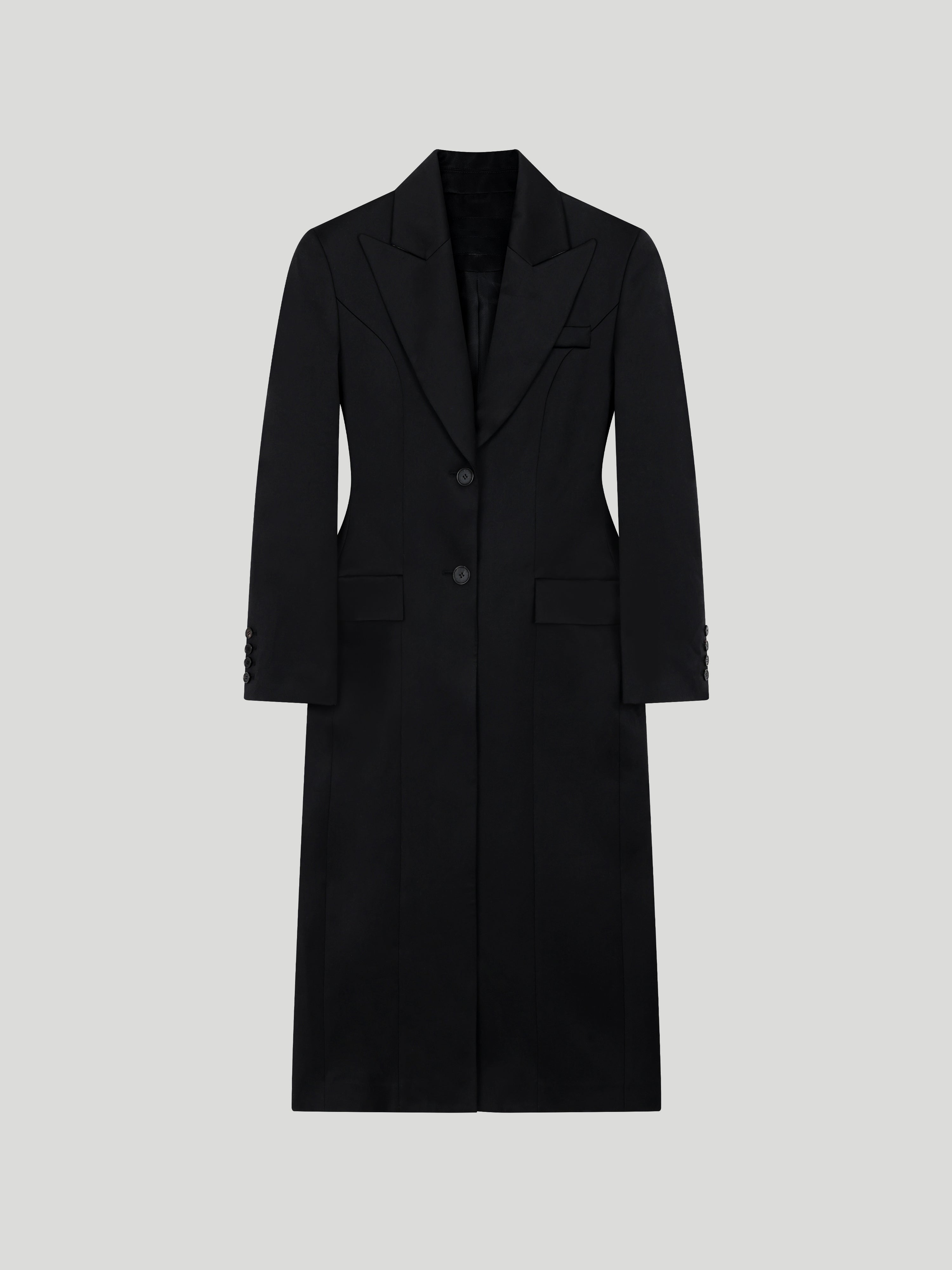 Alma Single-Breasted Coat