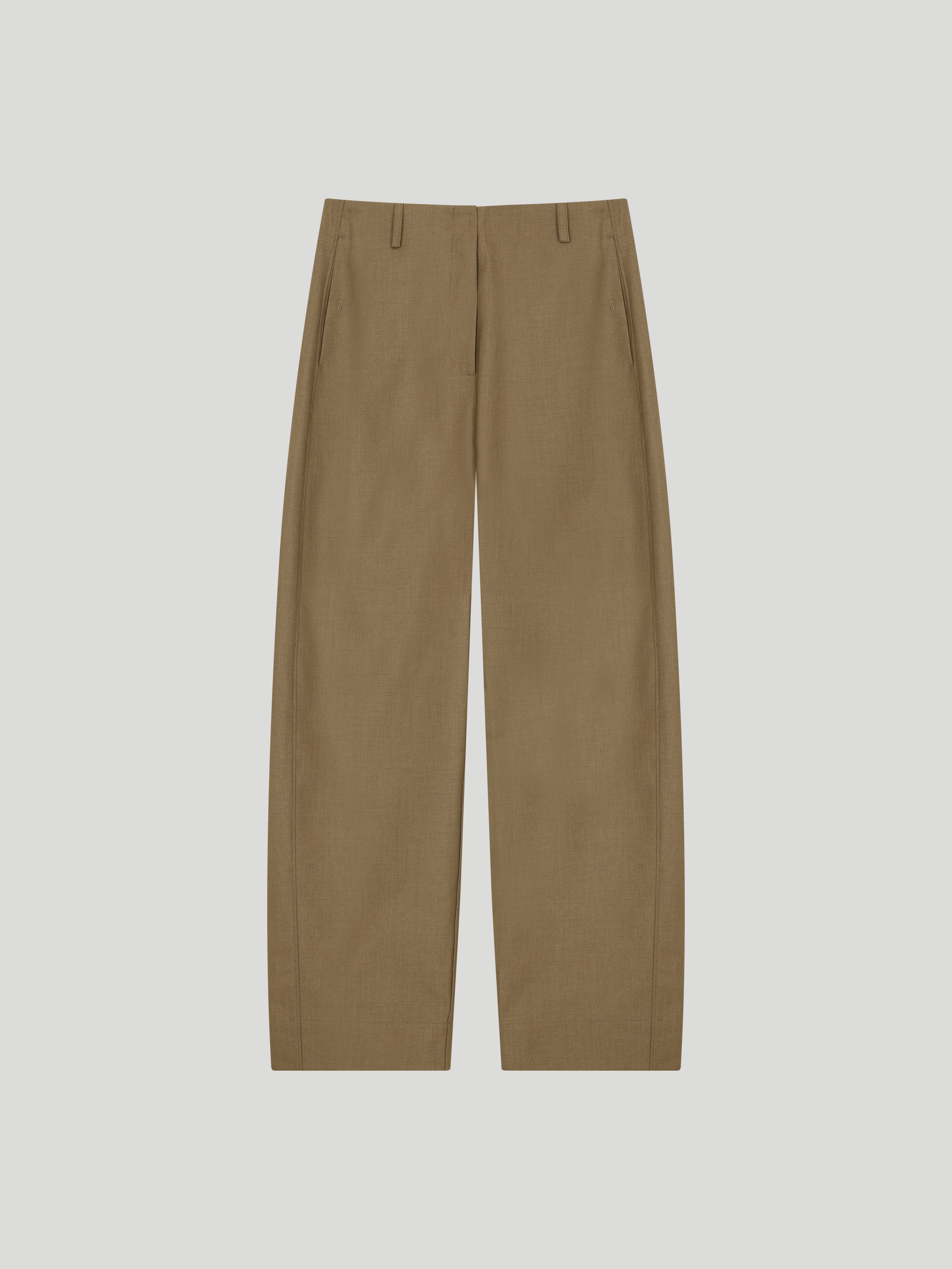 Thea Curved Leg Pants