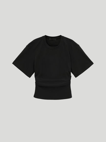 Cloudine Cinched Tee
