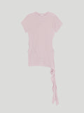 Asymmetric Wrap Cotton Top