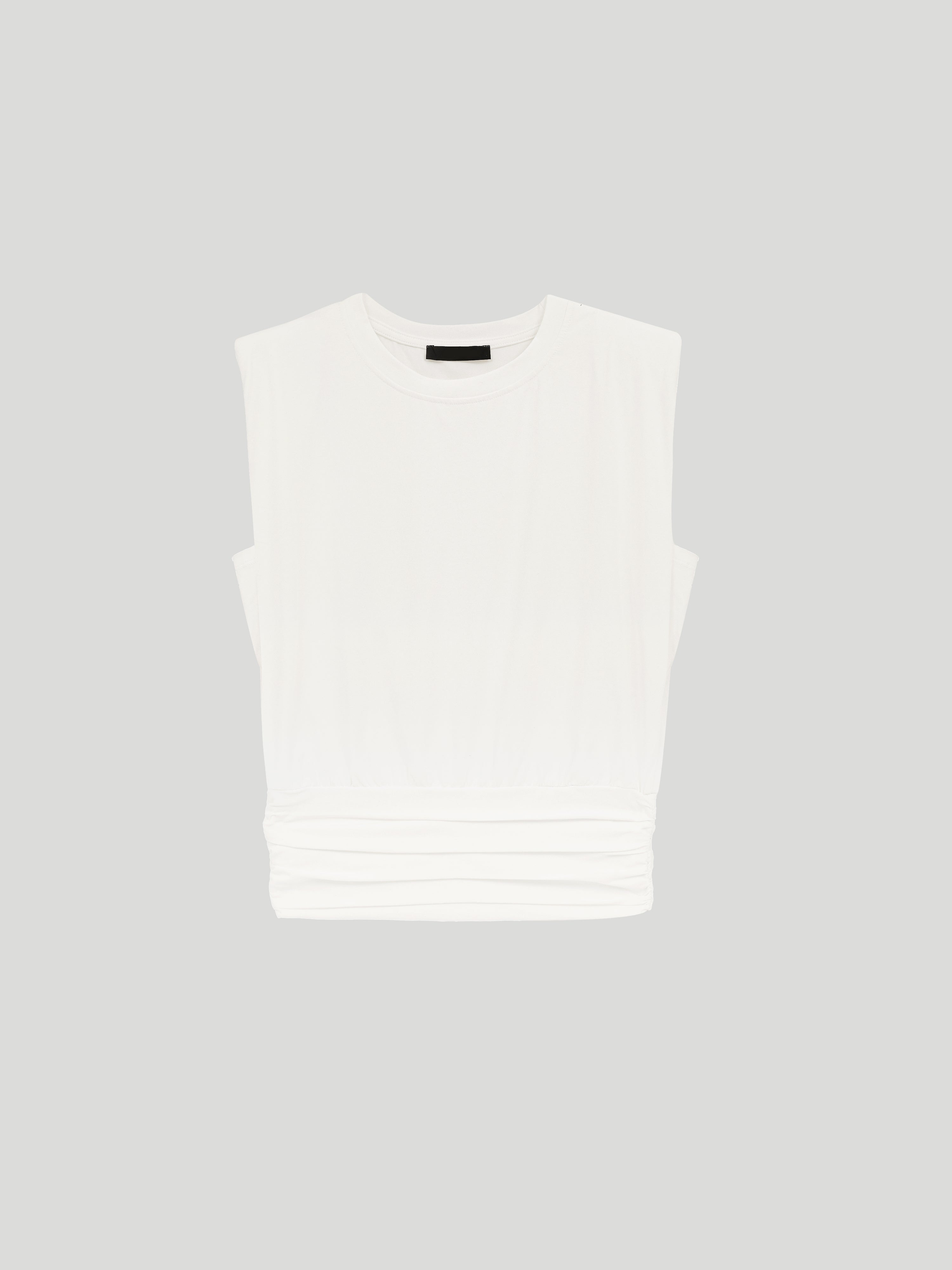 Ruched Silhouette Tee