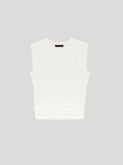 Ruched Silhouette Tee