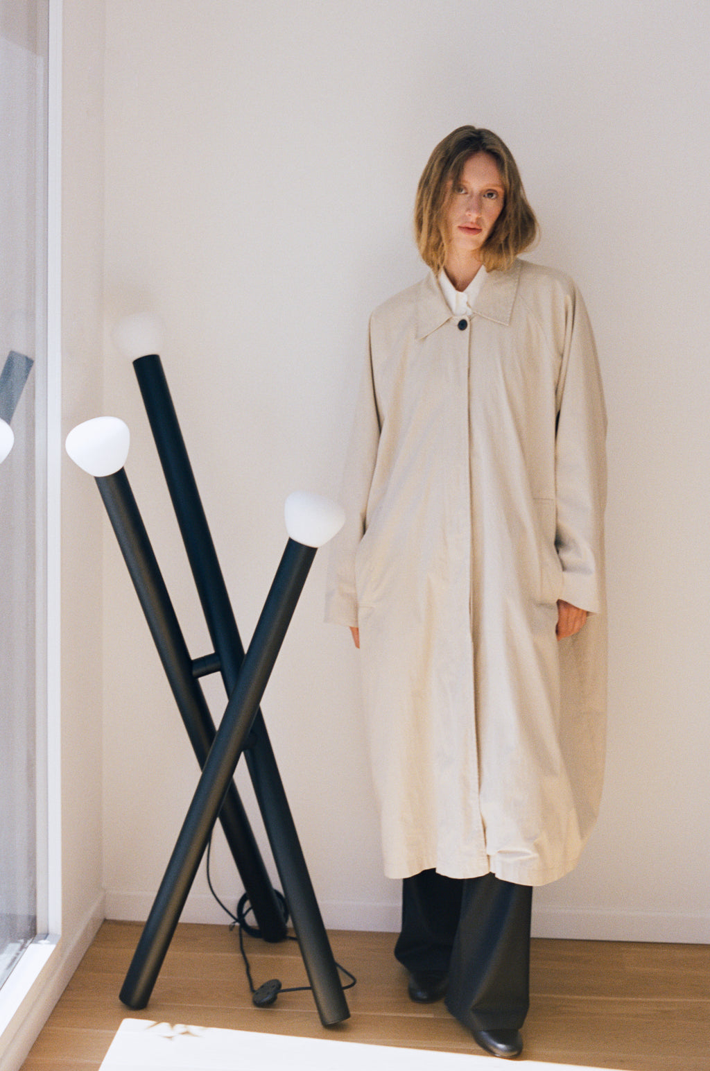 Timeless Oversized Trench Coat
