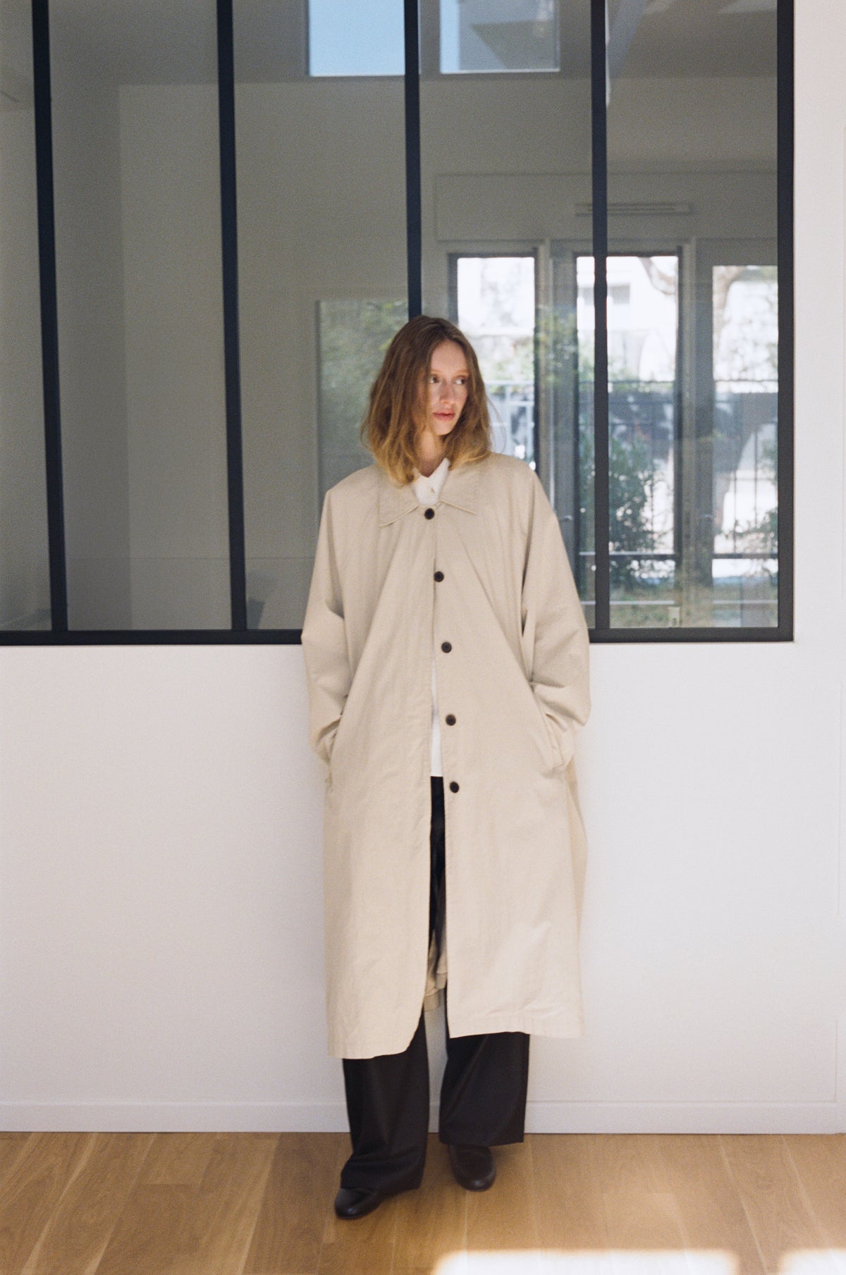 Timeless Oversized Trench Coat