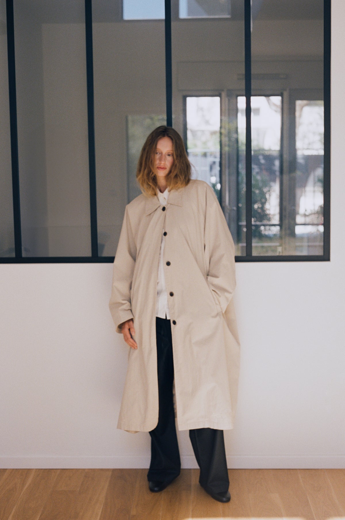 Timeless Oversized Trench Coat