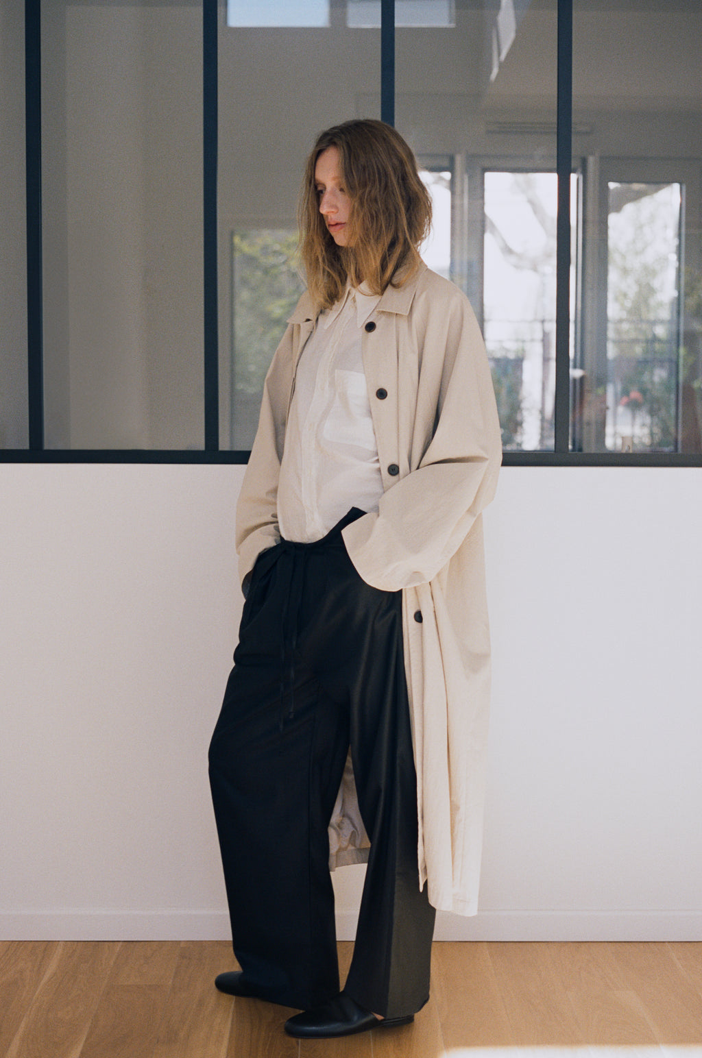 Timeless Oversized Trench Coat