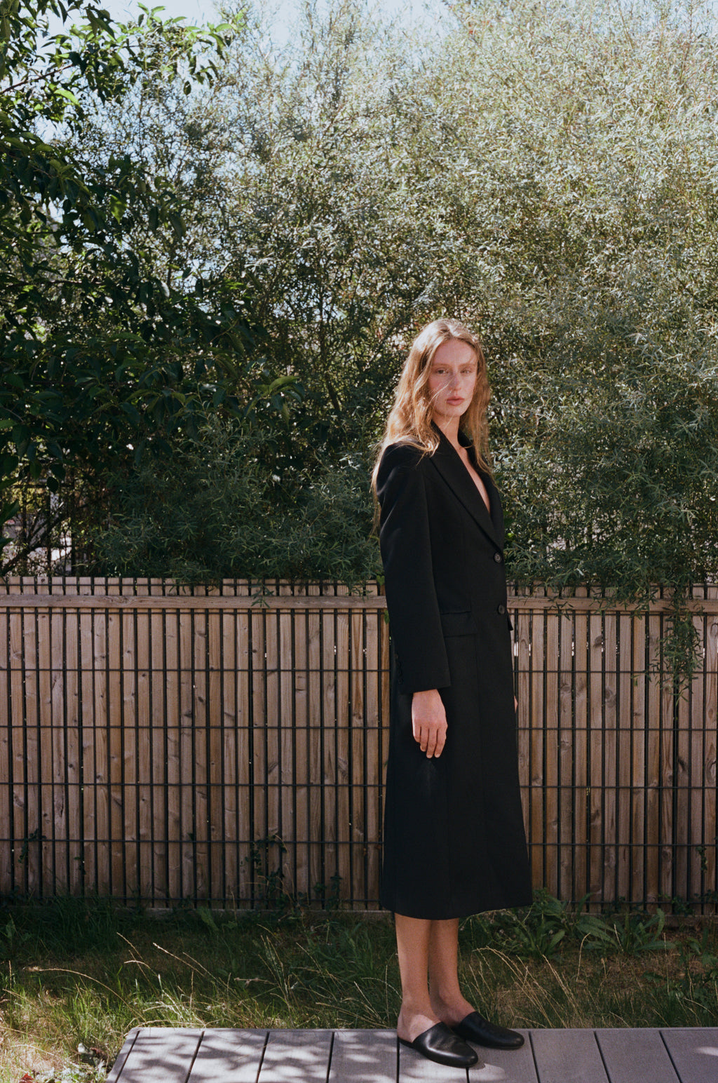 Alma Single-Breasted Coat