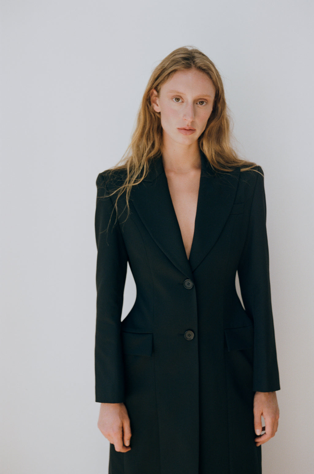 Alma Single-Breasted Coat