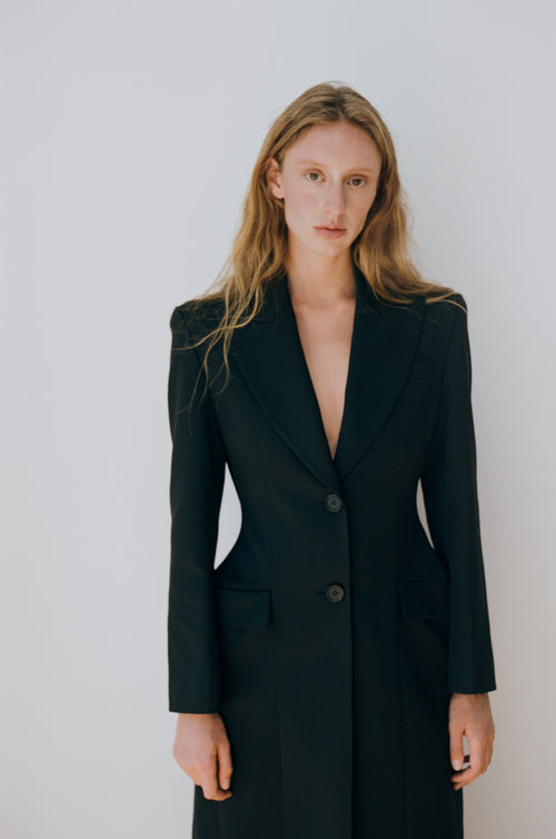 Alma Single-Breasted Coat