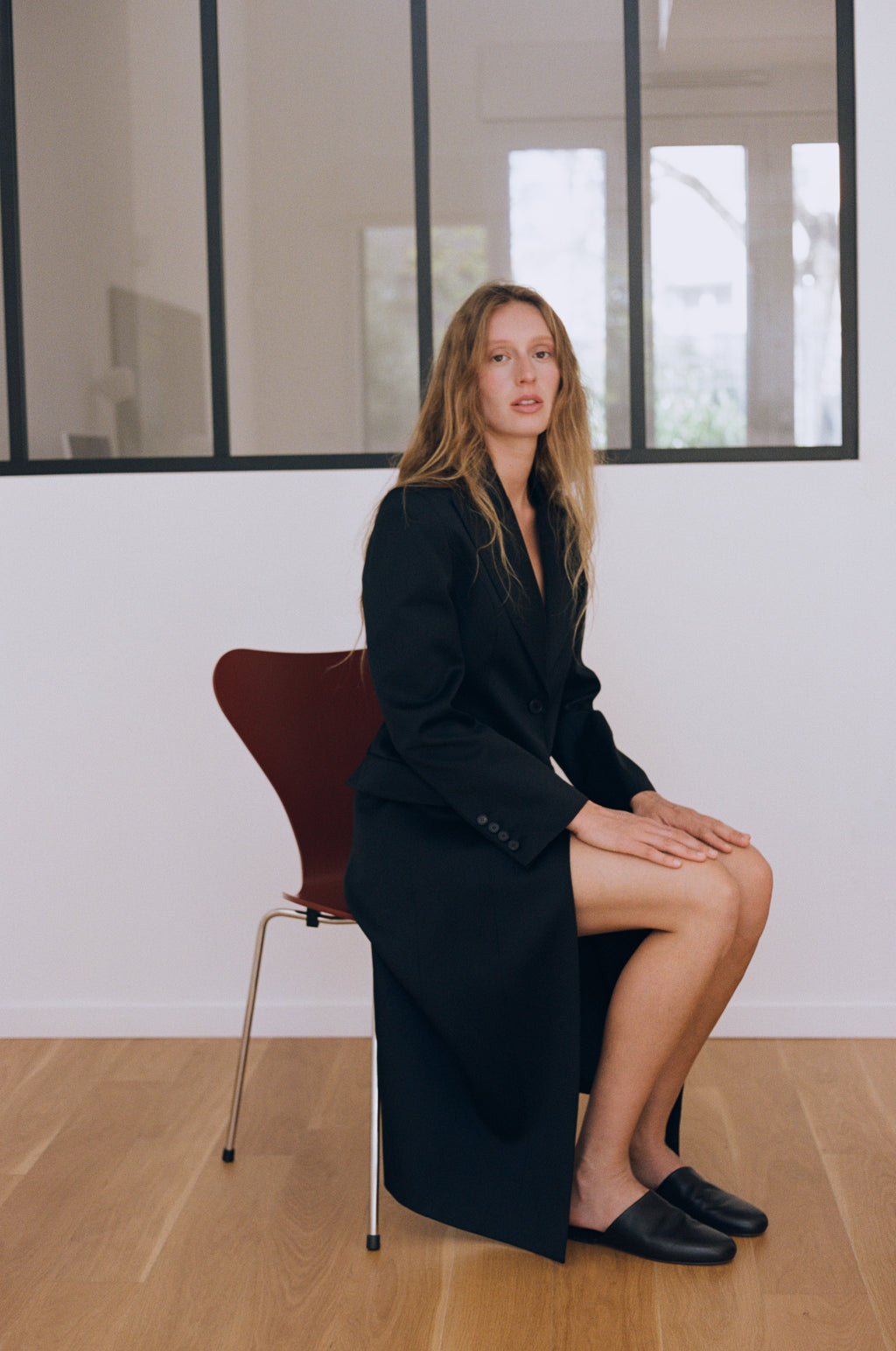 Alma Single-Breasted Coat