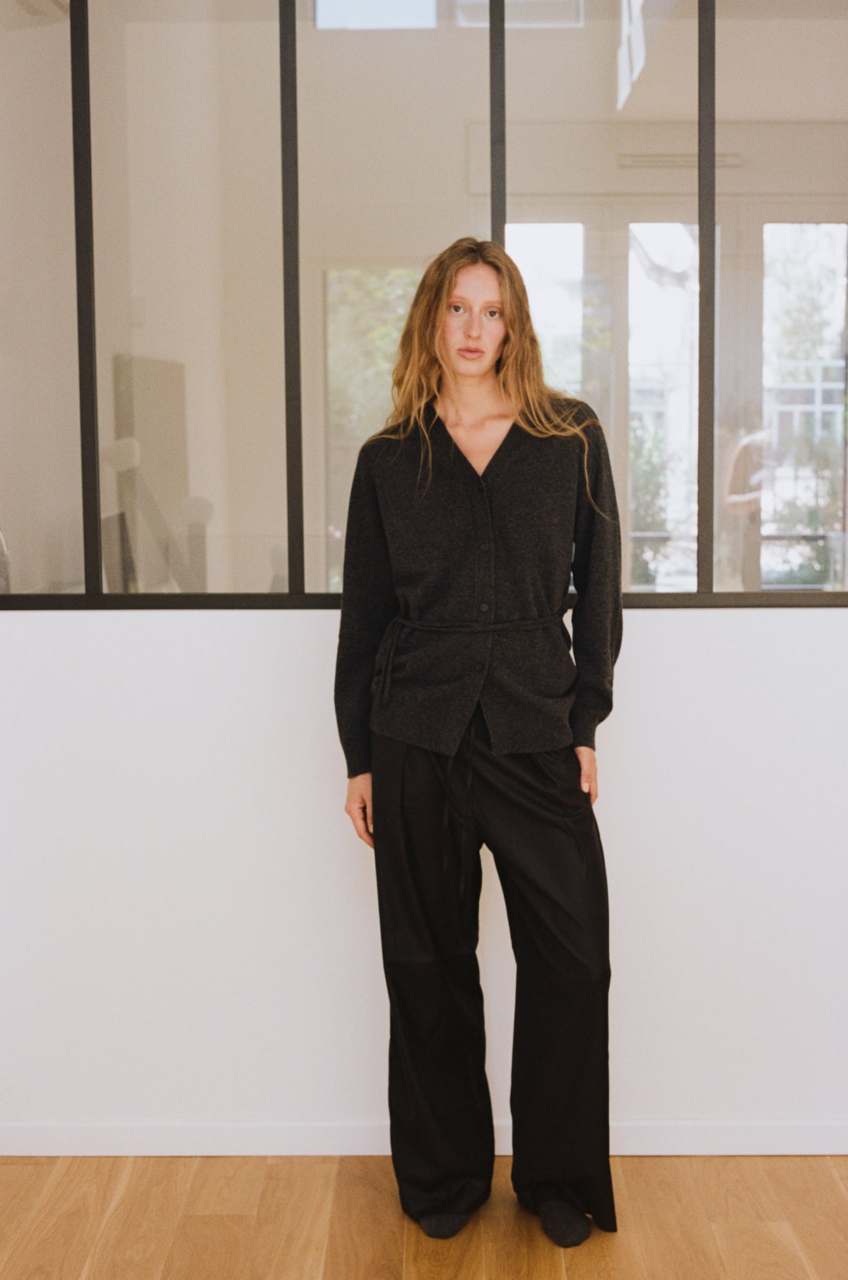 The Wool Set in Charcoal
