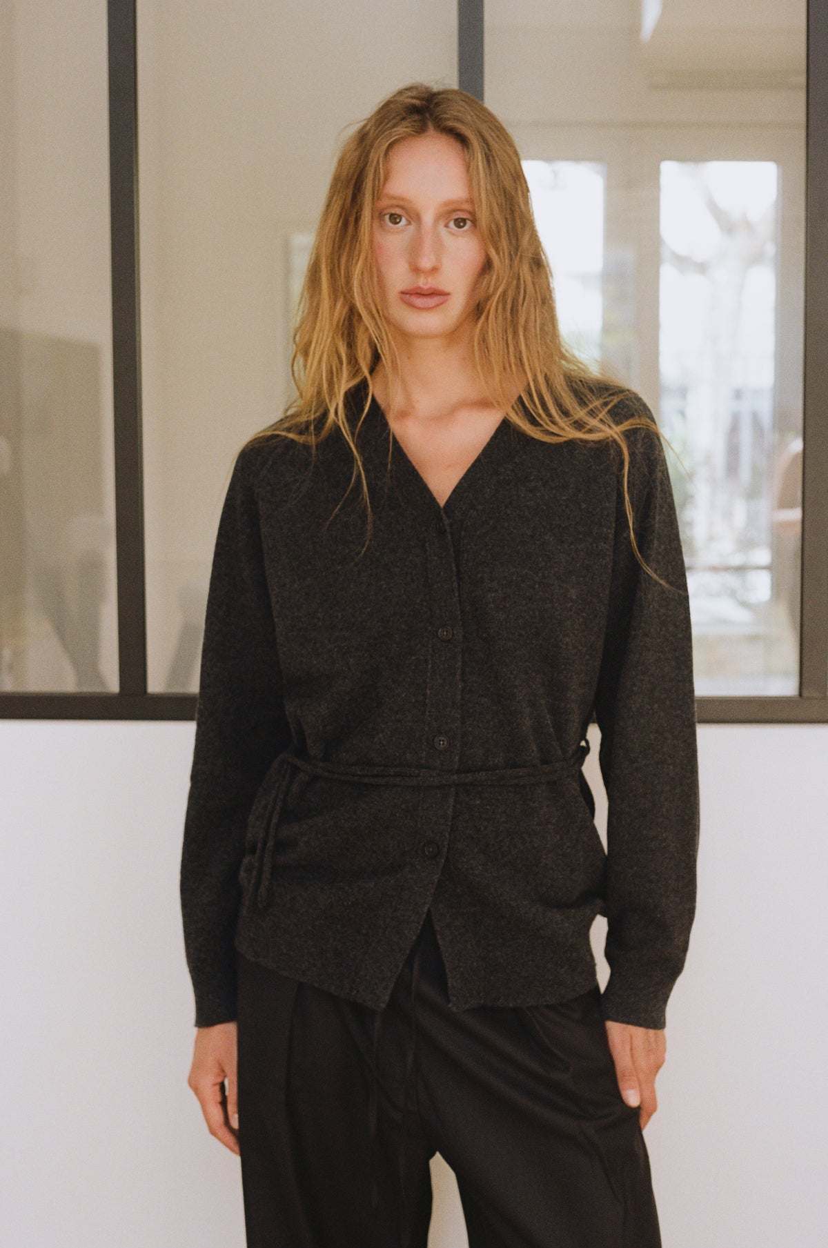 The Wool Set in Charcoal