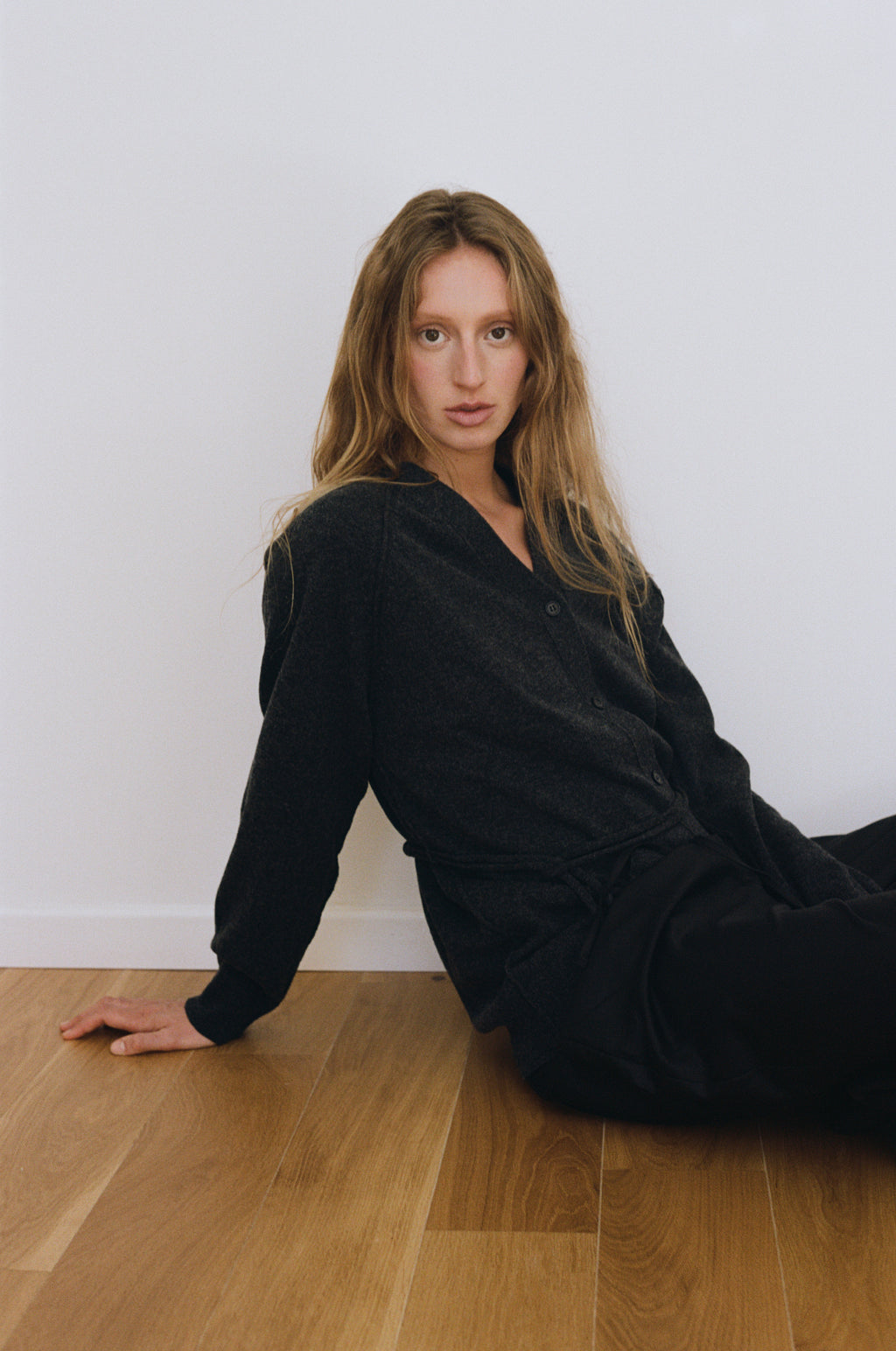 The Wool Set in Charcoal
