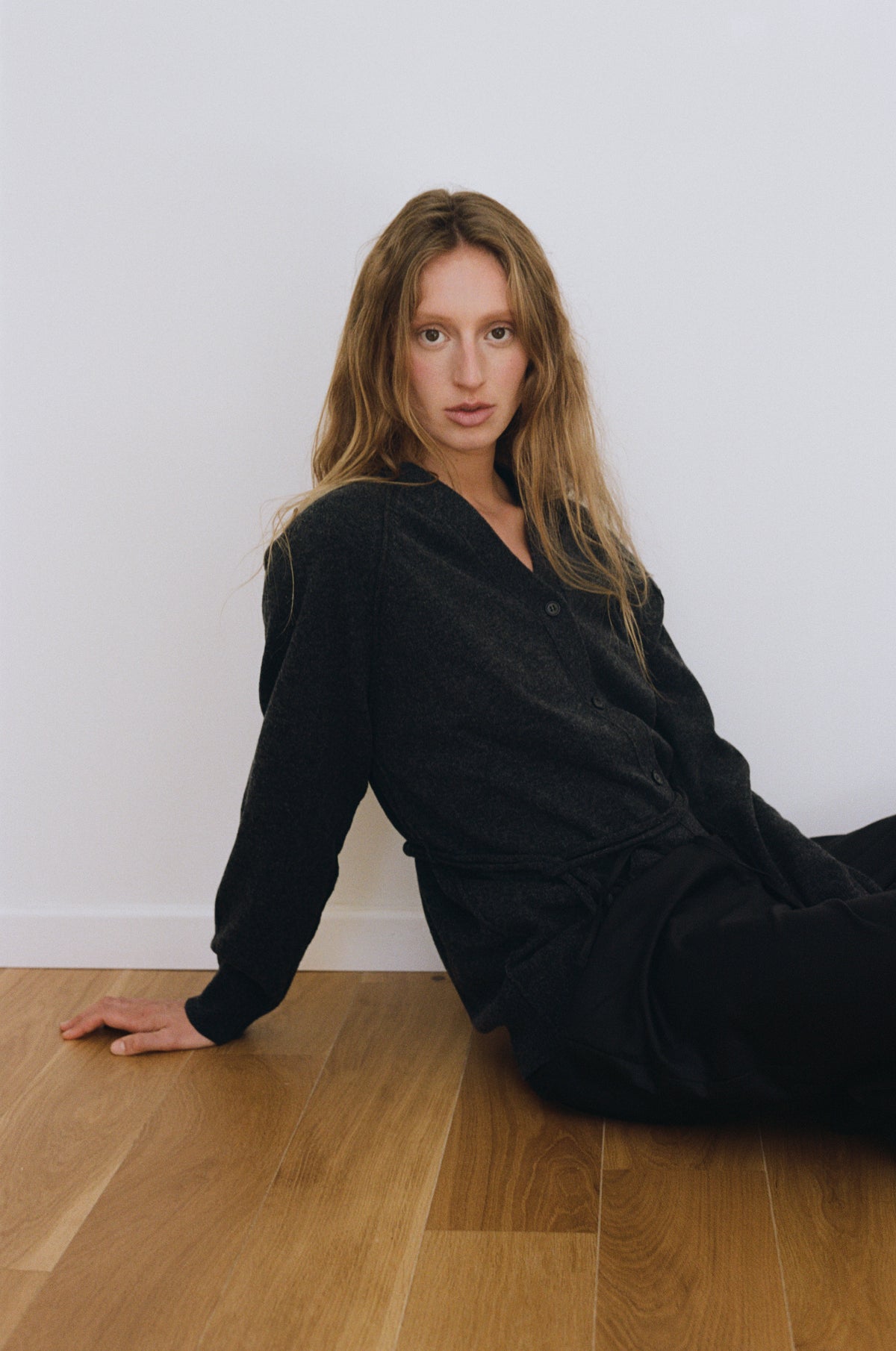 The Wool Set in Charcoal