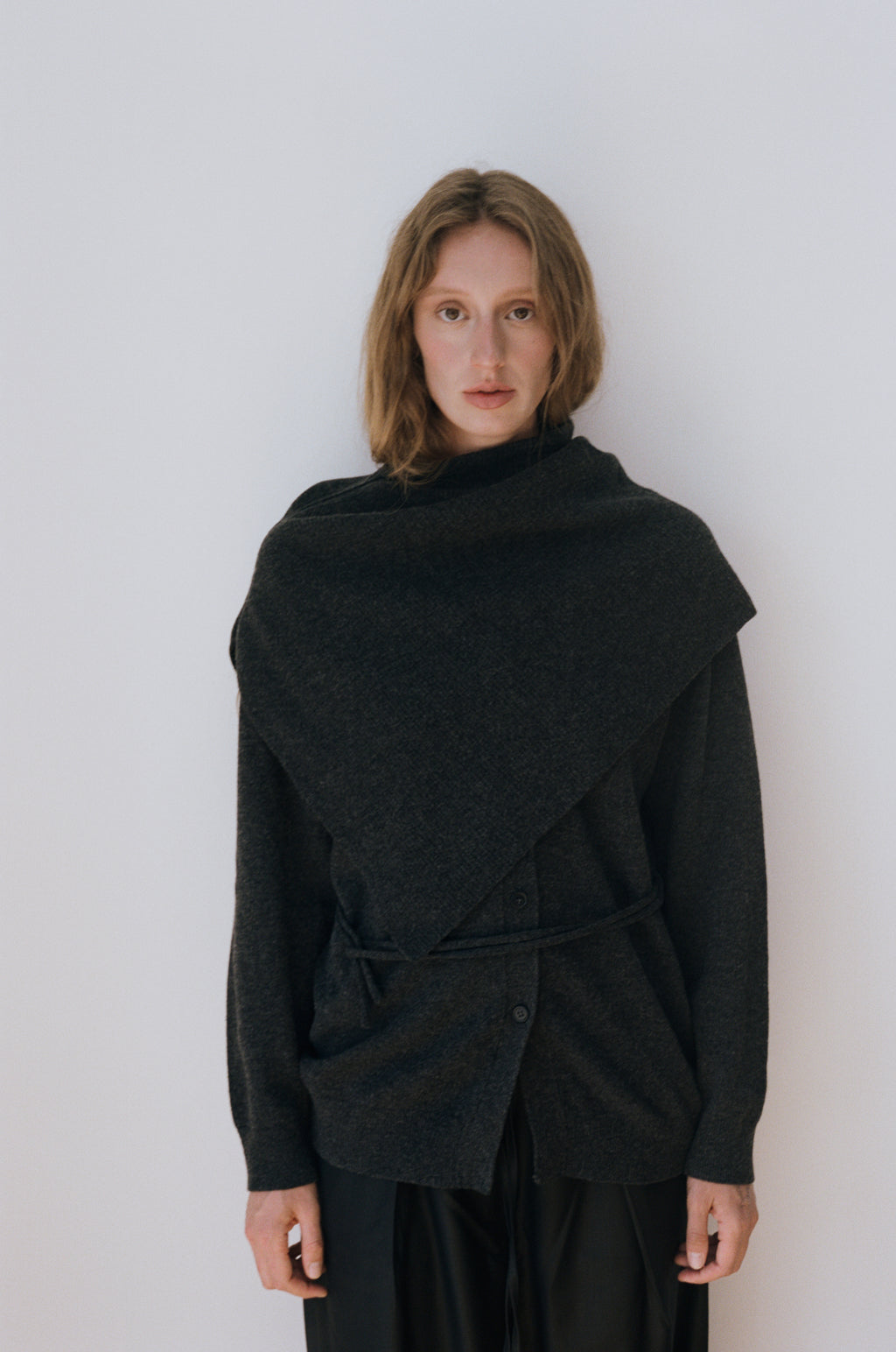 The Wool Set in Charcoal