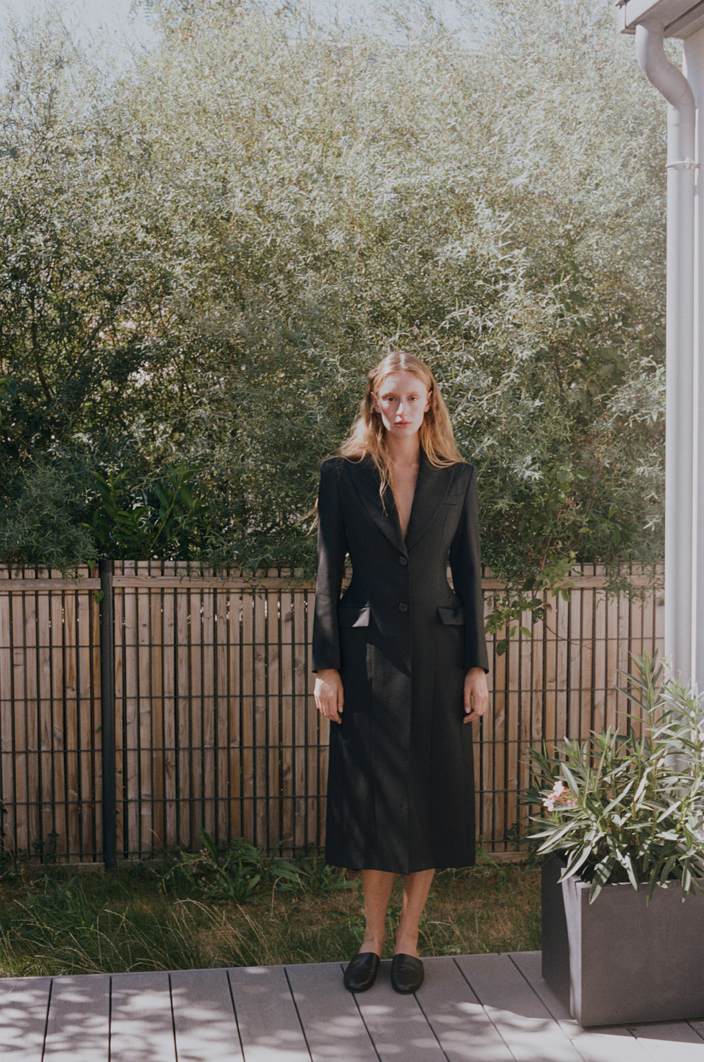 Alma Single-Breasted Coat