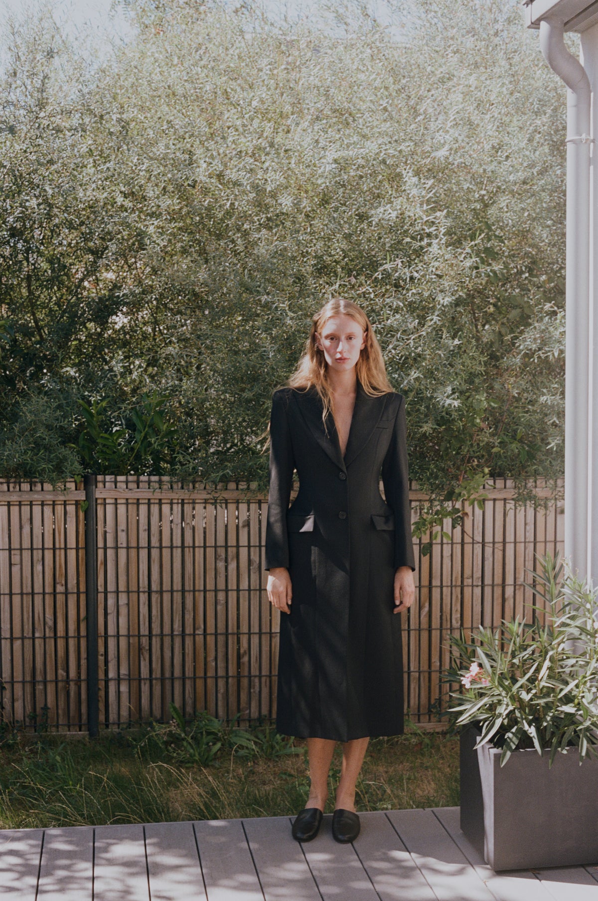 Alma Single-Breasted Coat