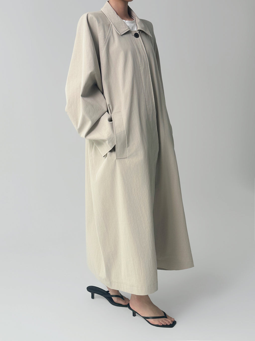Timeless Oversized Trench Coat