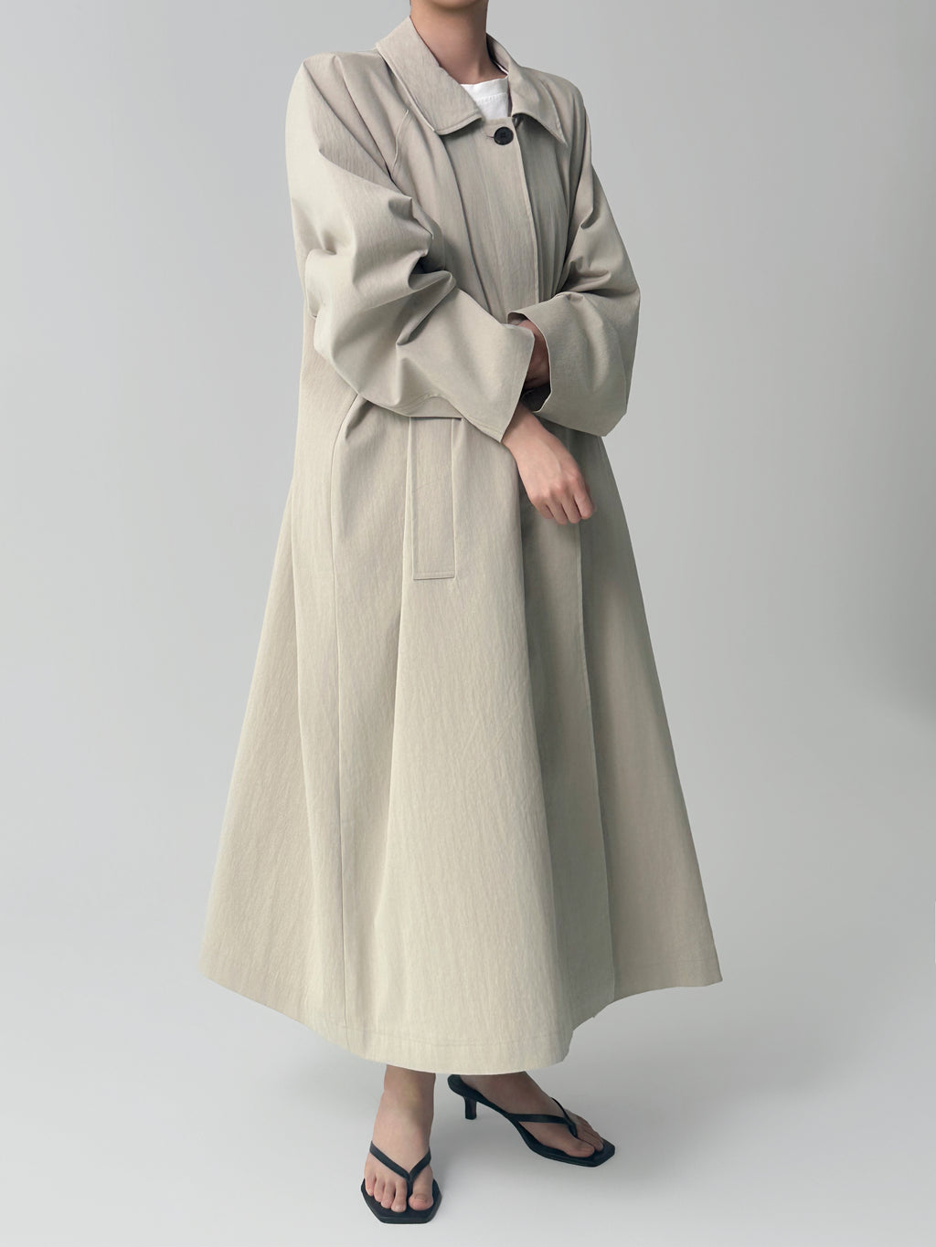Timeless Oversized Trench Coat