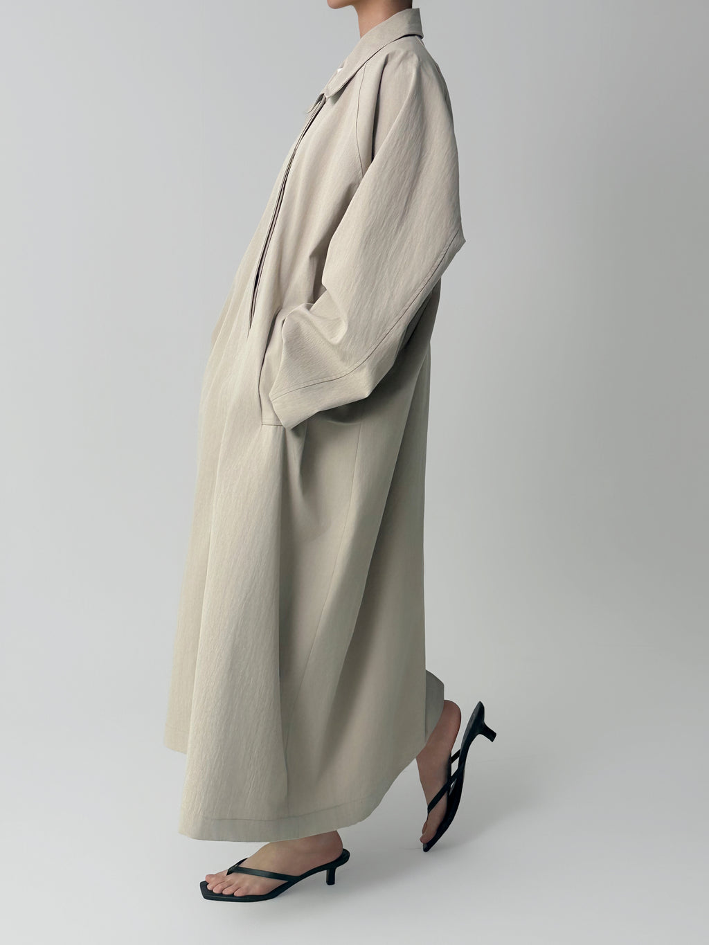 Timeless Oversized Trench Coat
