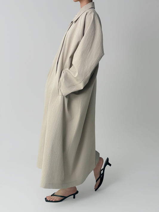 Timeless Oversized Trench Coat