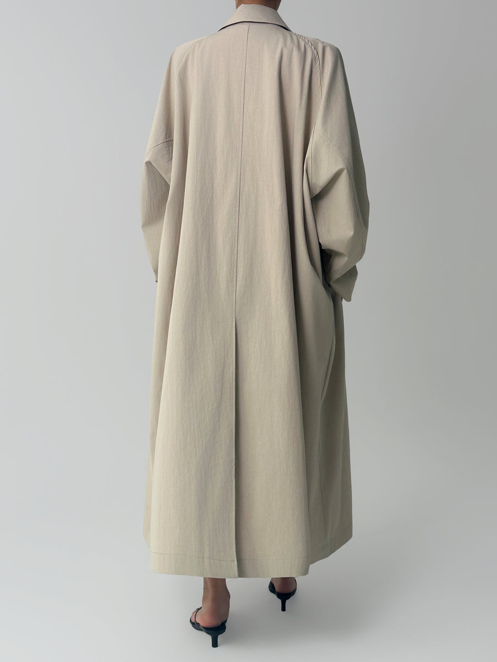 Timeless Oversized Trench Coat