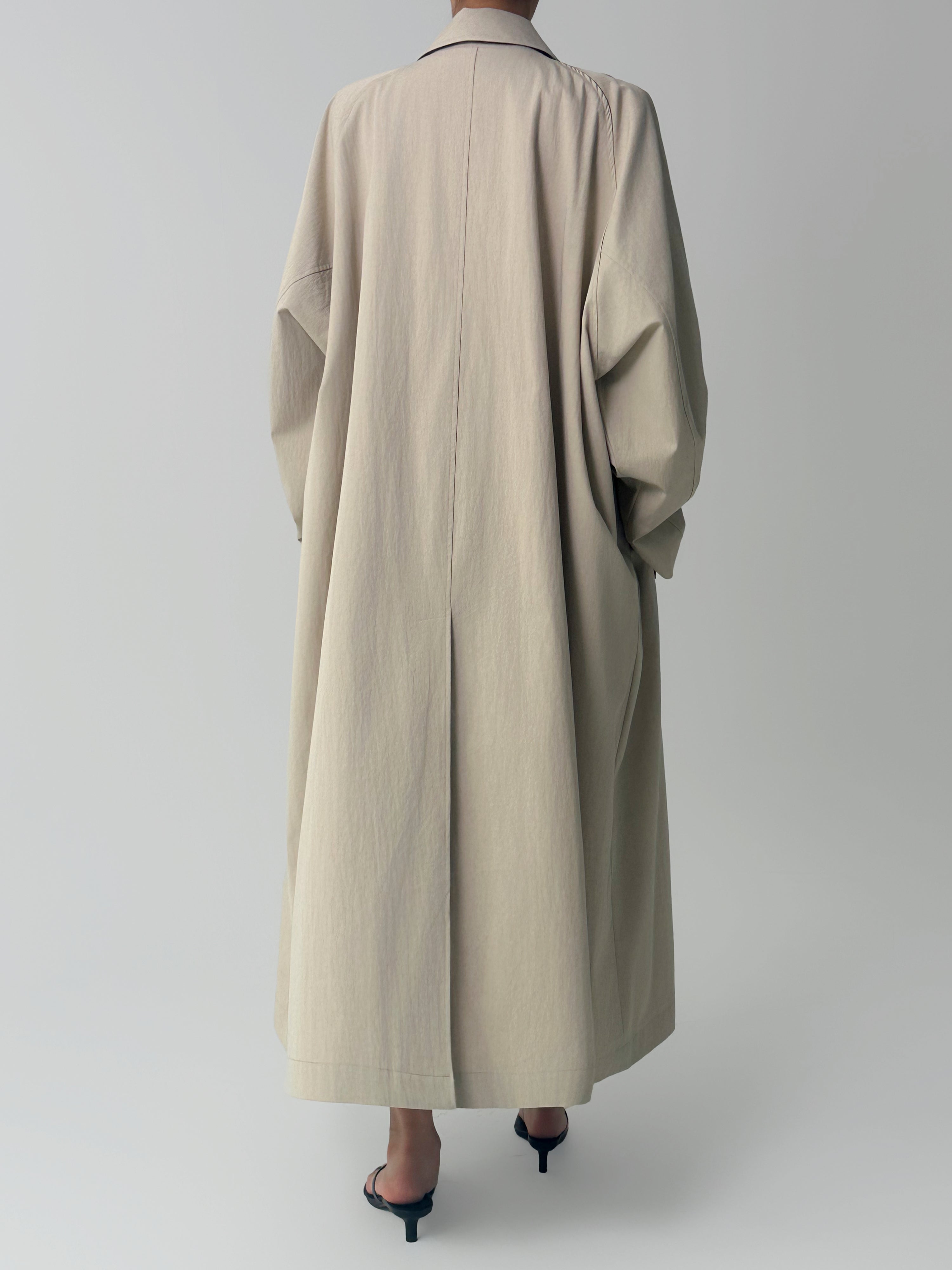 Timeless Oversized Trench Coat