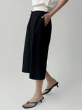 The Essential Black Bermuda Pants