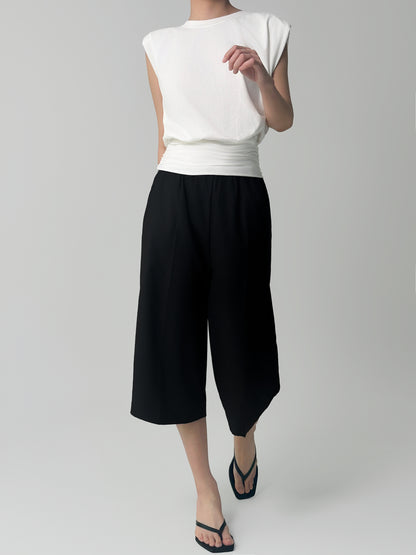 Ruched Silhouette Tee