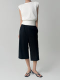 Ruched Silhouette Tee