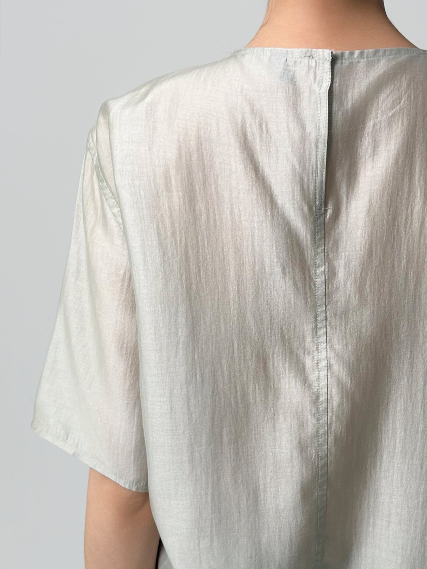 Poise Scarf Blouse