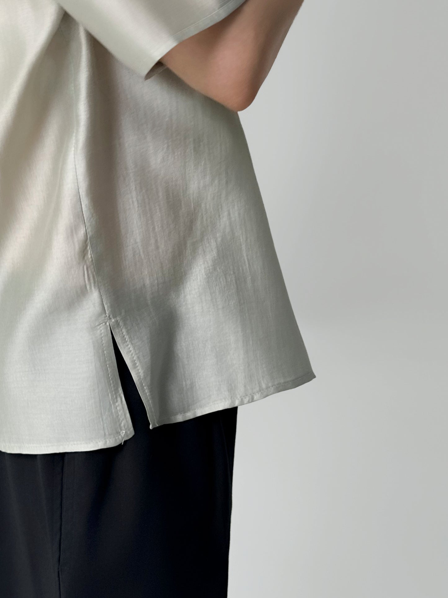 Poise Scarf Blouse