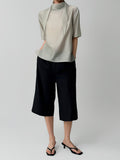 Poise Scarf Blouse