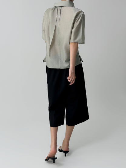 Poise Scarf Blouse