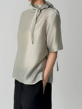 Poise Scarf Blouse