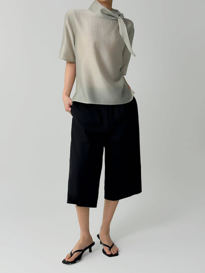 Poise Scarf Blouse