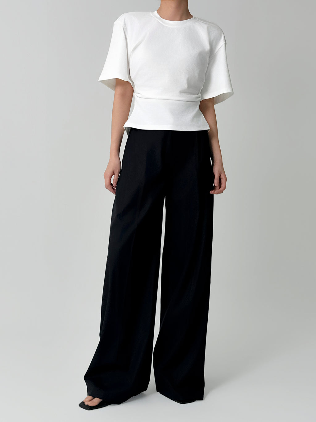 Cloudine Cinched Tee