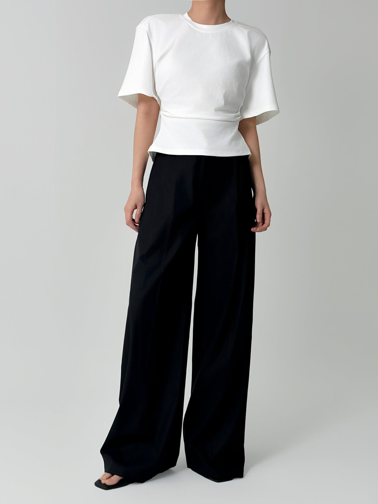 Cloudine Cinched Tee